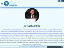 Tablet Screenshot of gastronet.com.br