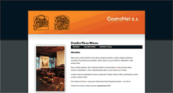 Desktop Screenshot of gastronet.biz