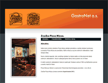 Tablet Screenshot of gastronet.biz